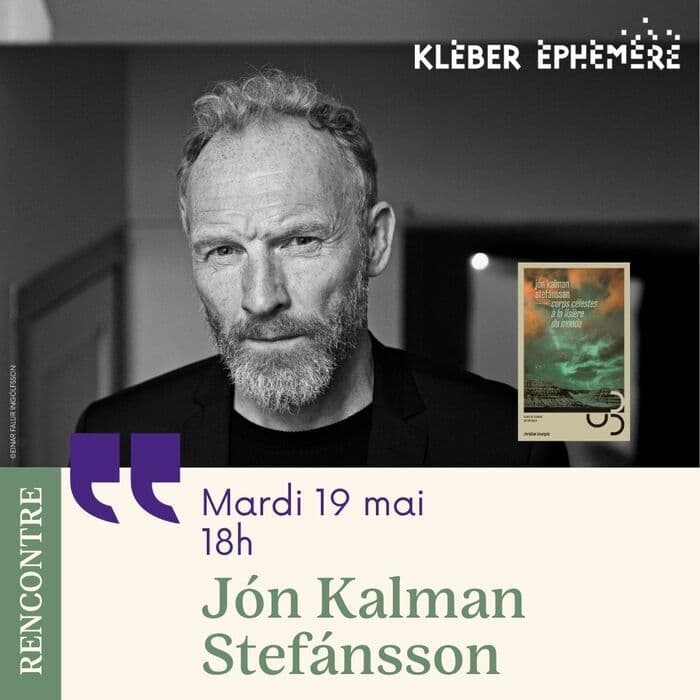 Rencontre avec Jón Kalman Stefánsson