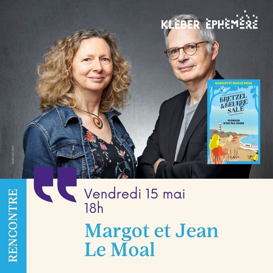 Rencontre avec Margot et Jean Le Moal