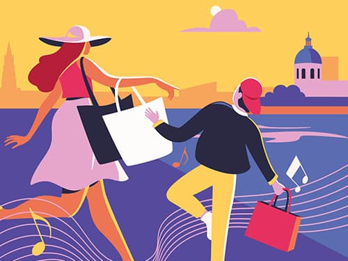 Commerces en fête