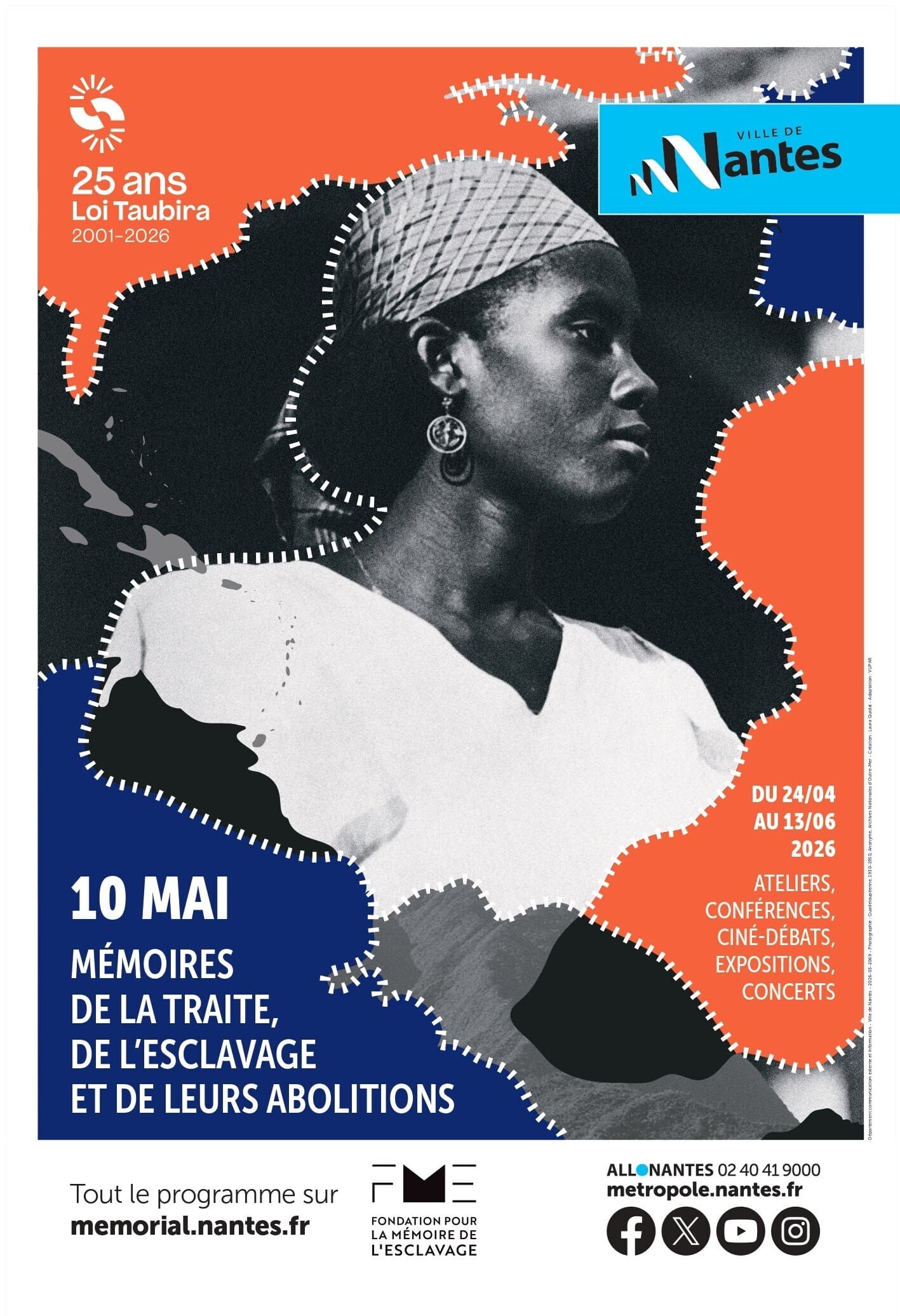 Conférence : « Mémoire de l'esclavage, abolitions et transcendance. Empreinte historique, transmissions culturelles et voies de dépassement »