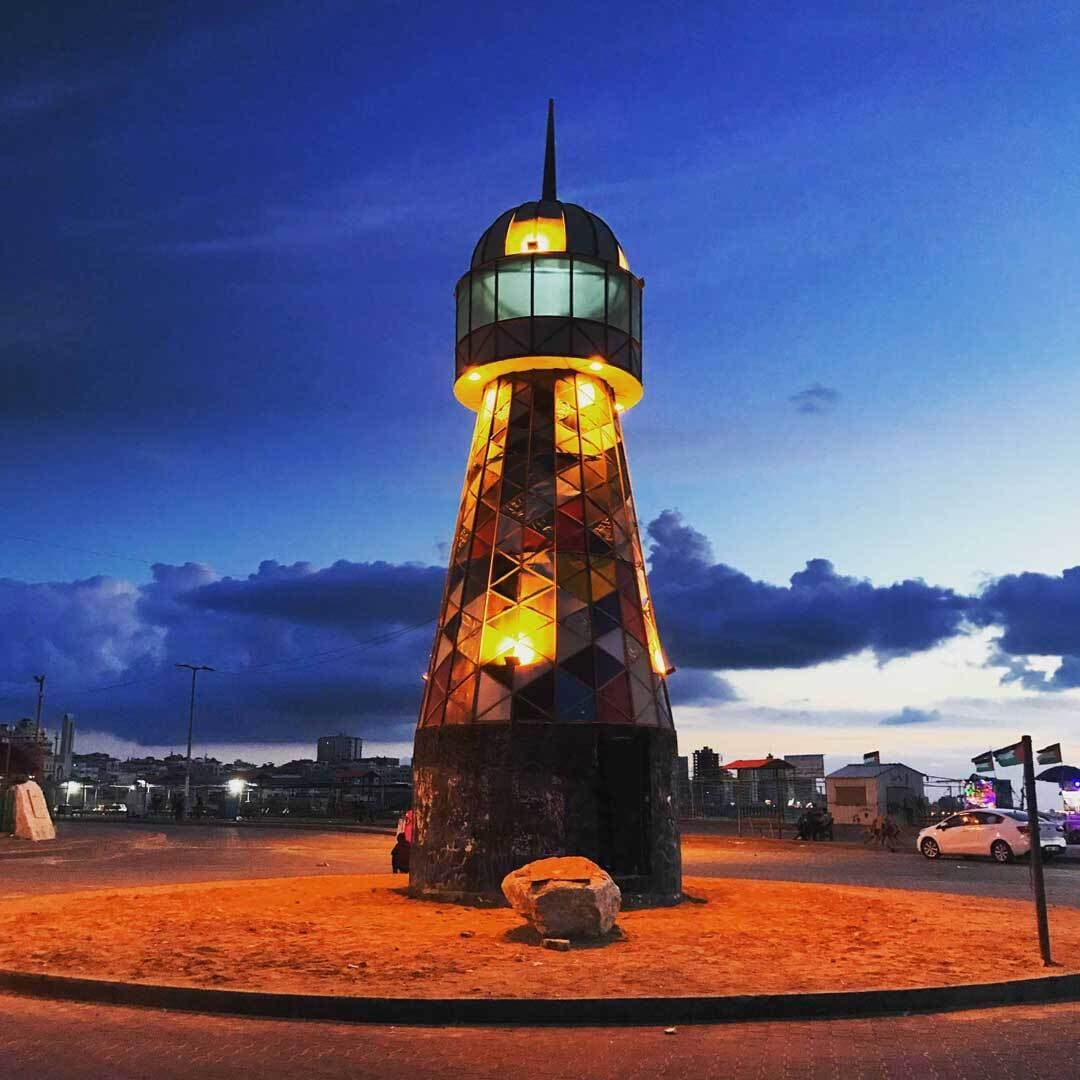 Re-lighthouse - Shareef Sarhan