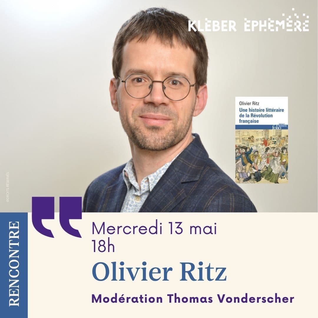 Rencontre avec Olivier Ritz