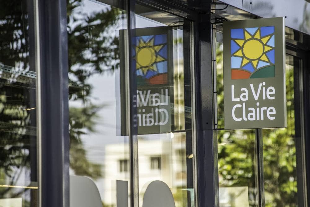 Vitrine La Vie Claire Centre